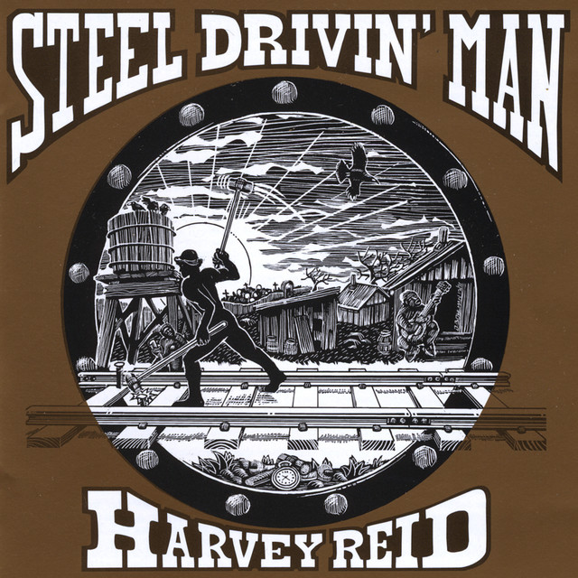 Steel Drivin' Man cover art