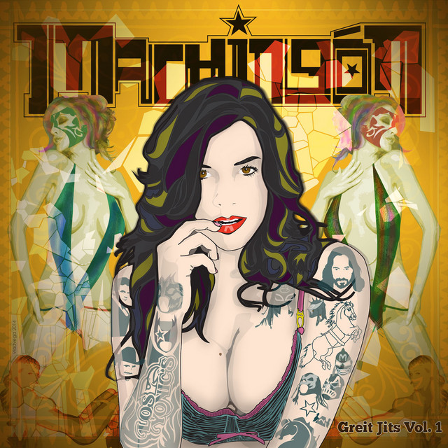 Greit Jits, Vol. 1 cover art