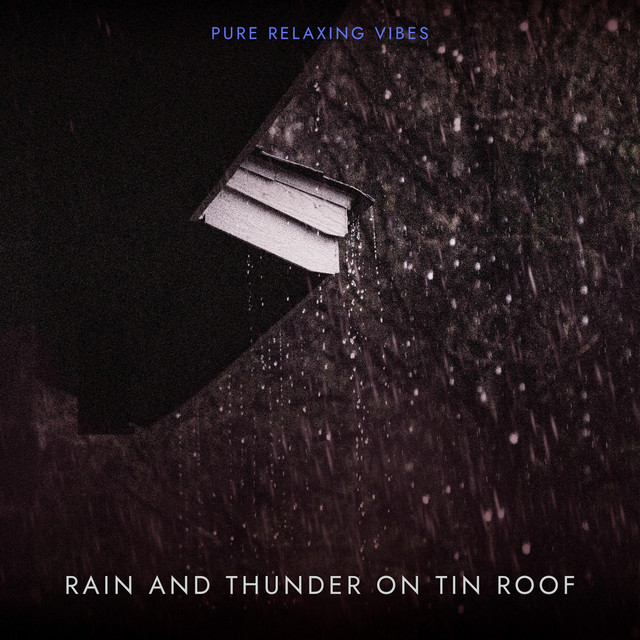 Rain and Thunder on Tin Roof cover art