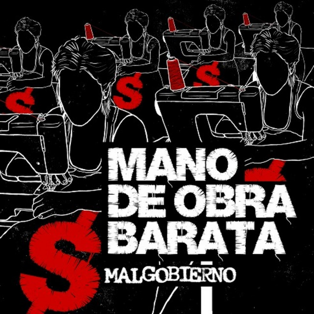 Mano de Obra Barata cover art