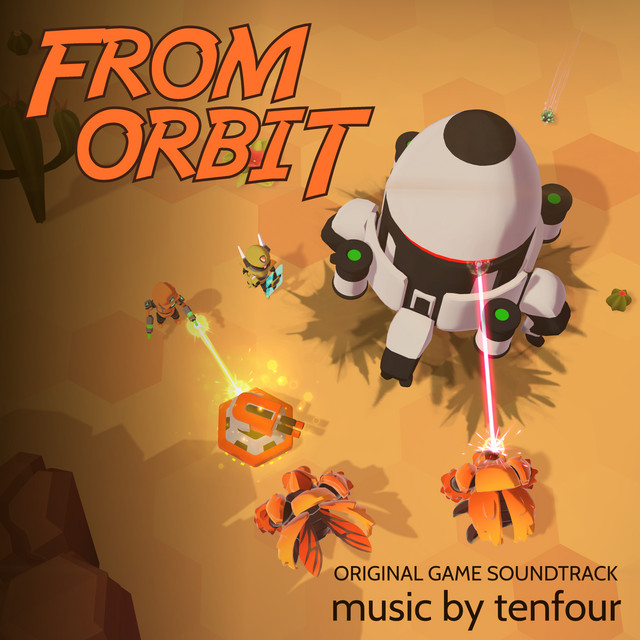 From Orbit (Original Game Soundtrack) cover