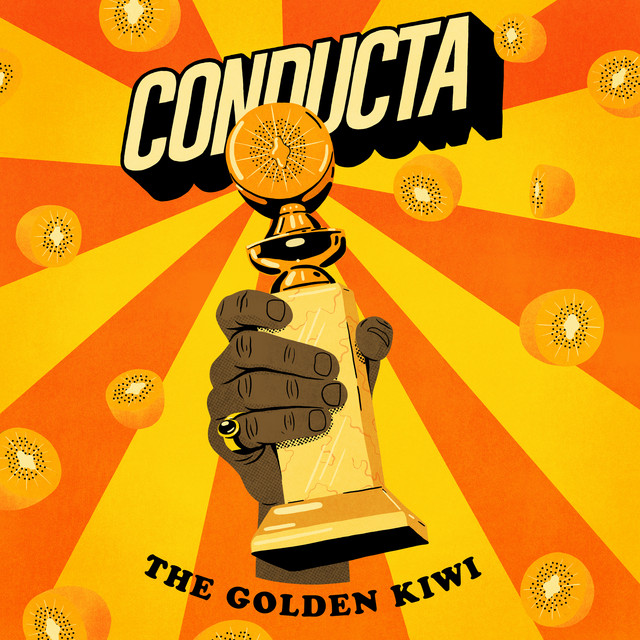 The Golden Kiwi cover art