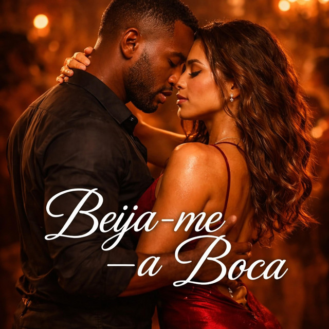 Beija-me a boca cover art