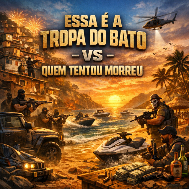 Essa é a Tropa do Bato - VS - Quem Tentou Morreu