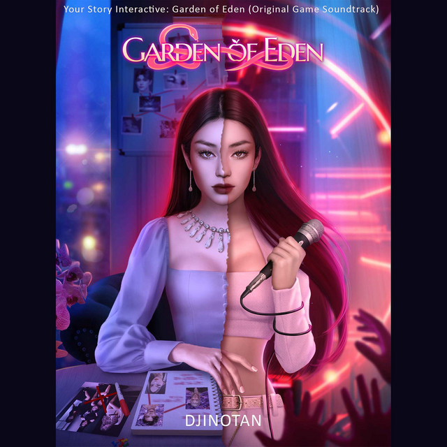 Обкладинка Djinotan — Your Story Interactive: Garden of Eden (Original Game Soundtrack)