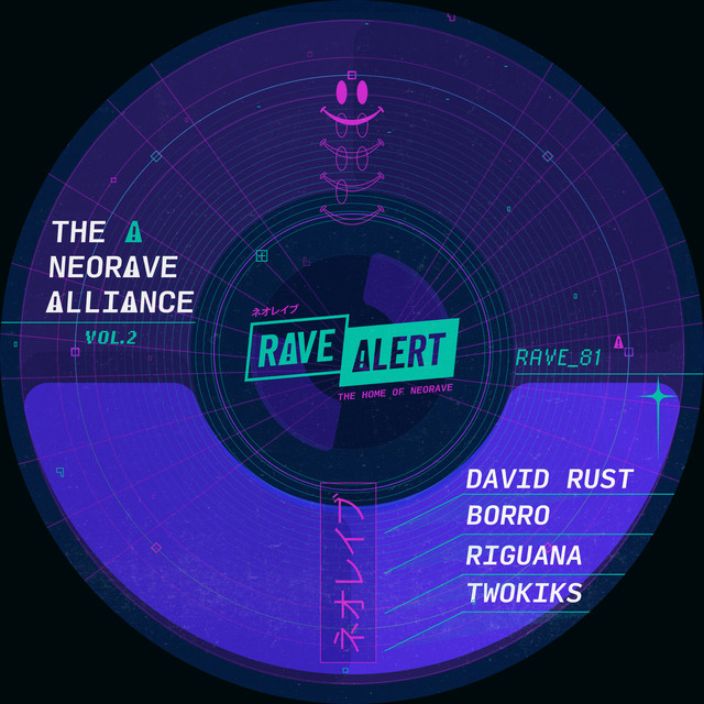 The Neorave Alliance Vol.2 cover art