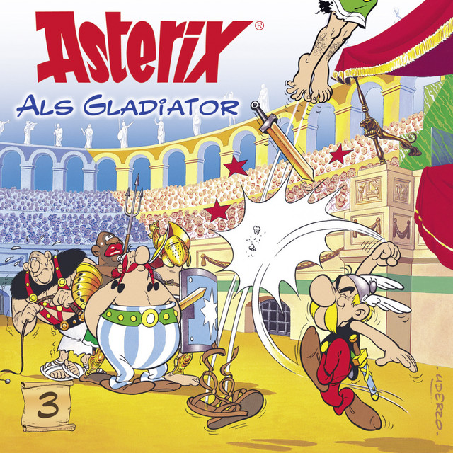 Cover: Asterix als Gladiator