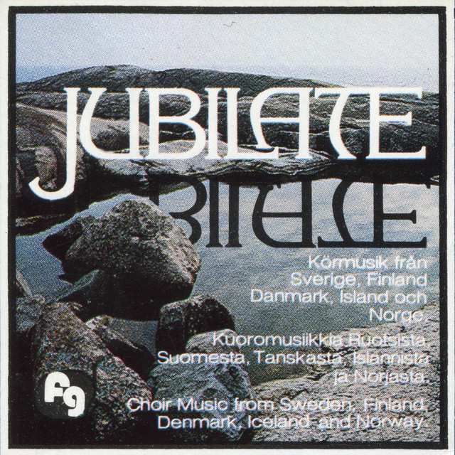 Jubilate: Körmusik från Sverige, Finland, Danmark, Island och Norge cover art