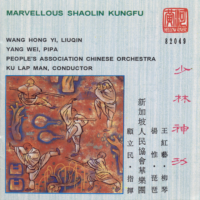 Wang, H.: Marvelous Shaolin Kung Fu cover