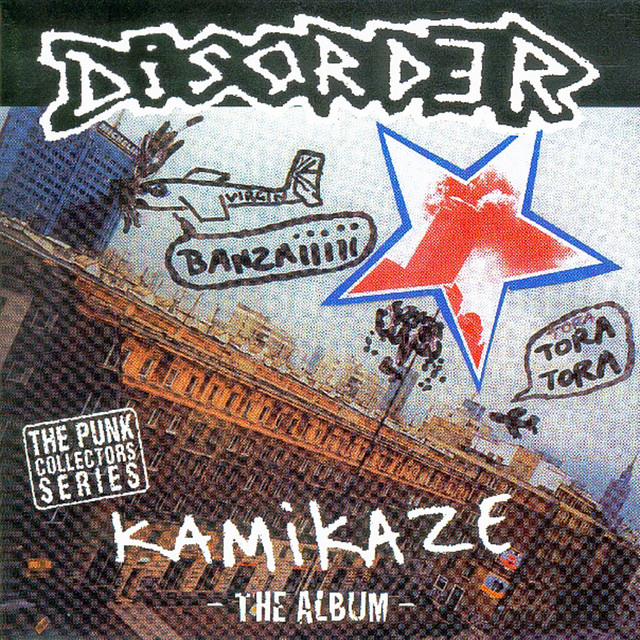 Kamikaze cover art