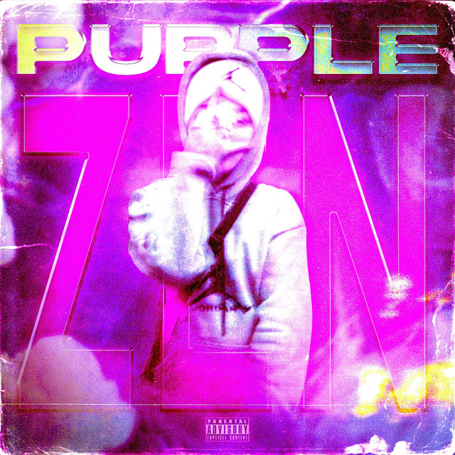 Purple & Zen cover art