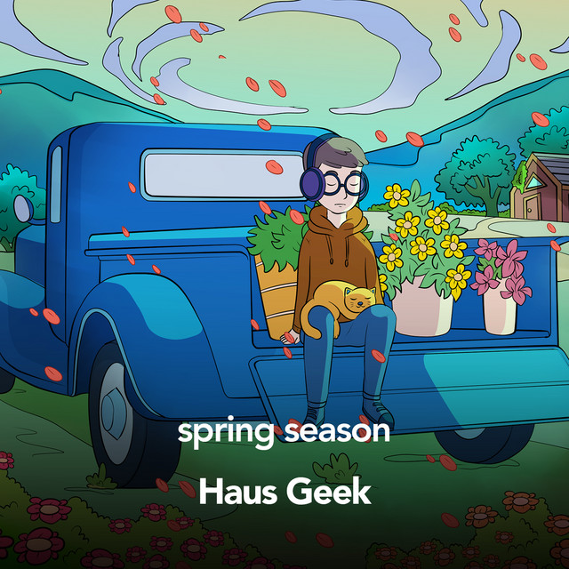 spring season cover art