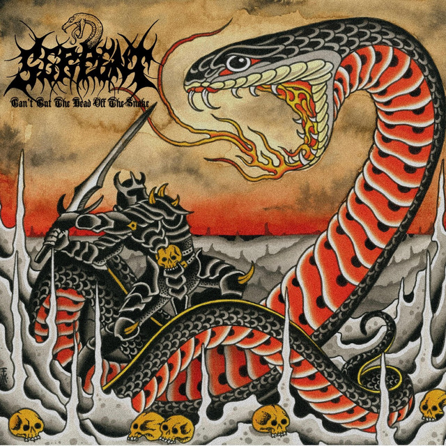 Can't Cut The Head Off The Snake cover art