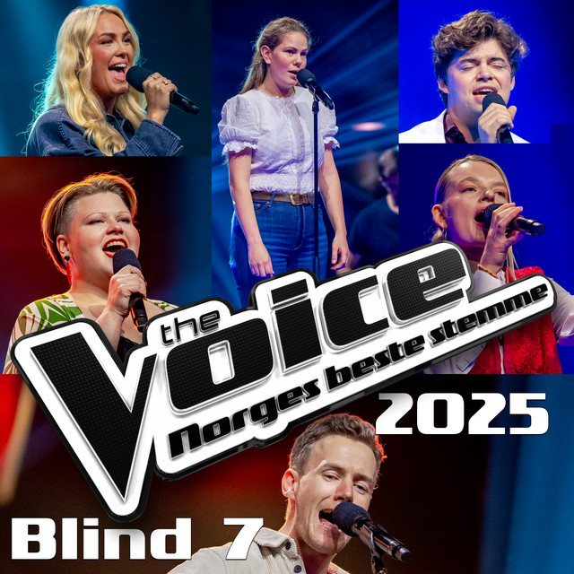 The Voice 2025: Blind Auditions 7 (Live) cover art
