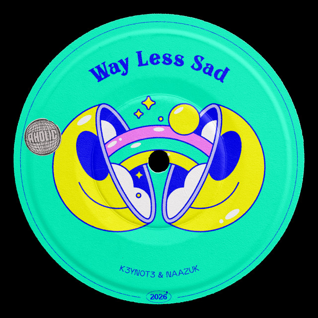 Обкладинка: Way Less Sad — K3YN0T3