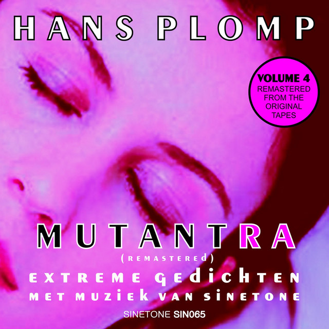 Hans Plomp's Mutantra, Vol. 4 cover art