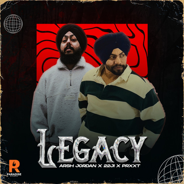 Legacy cover art