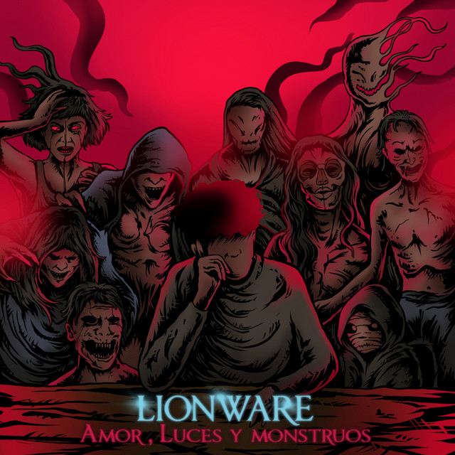 Amor, Luces y Monstruos cover art