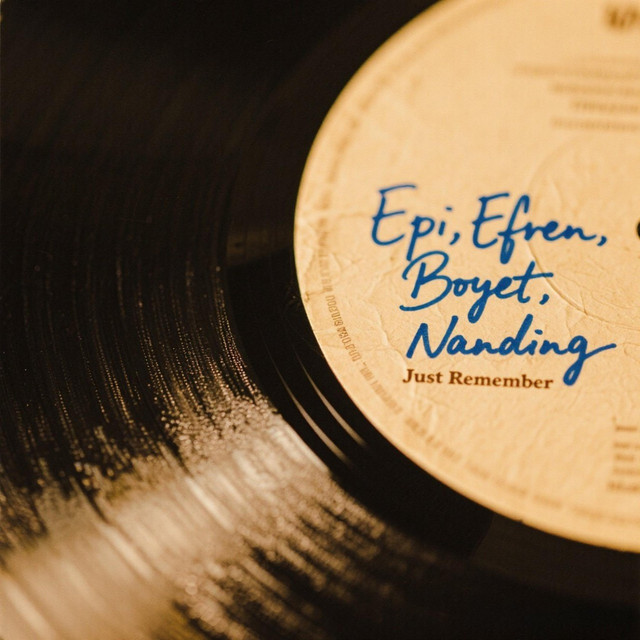 Just Remember cover art