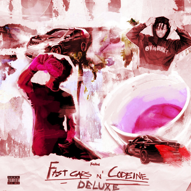 Fast Cars N' Codeine (Deluxe) cover art