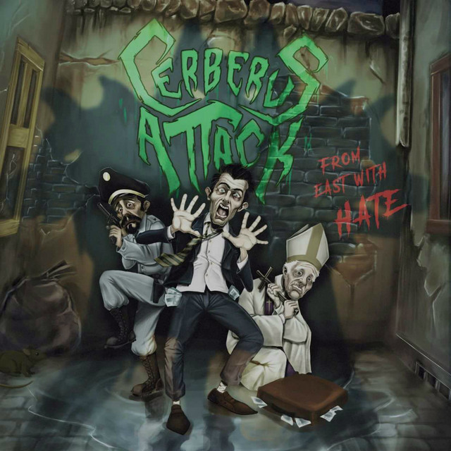 From East with Hate cover art
