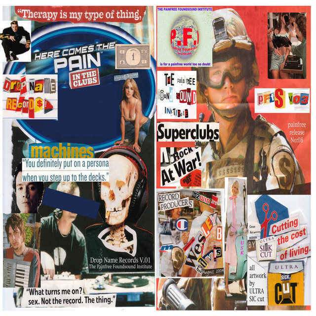Drop Name Records, Vol. 1 cover