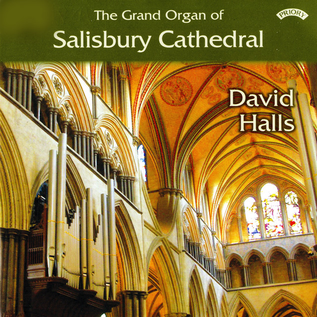 The Grand Organ of Salisbury Cathedral cover art