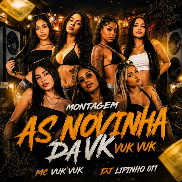 Montagem as Novinha da Vk
