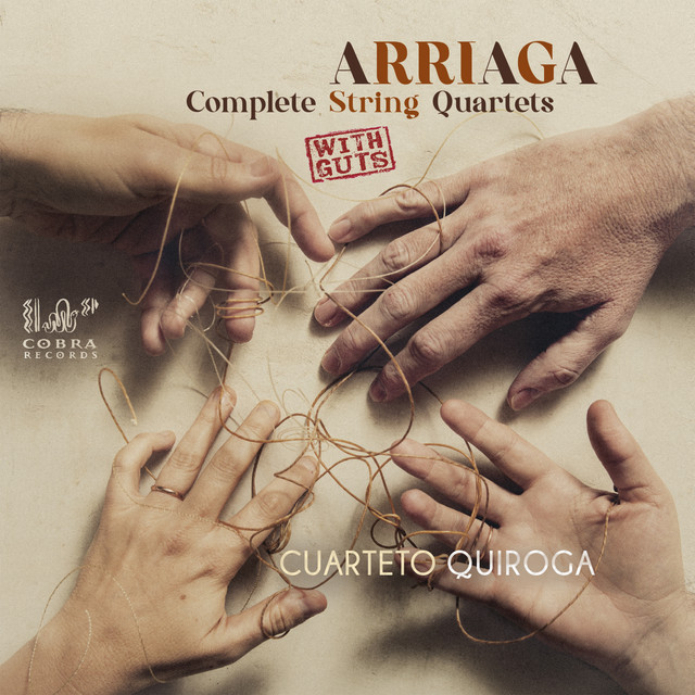 Arriaga Complete String Quartets cover art