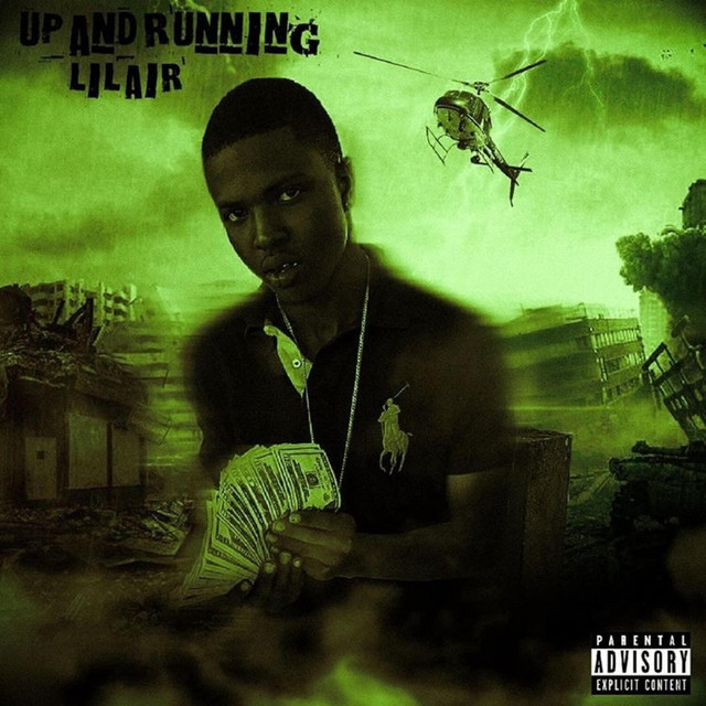 UP & Running cover art