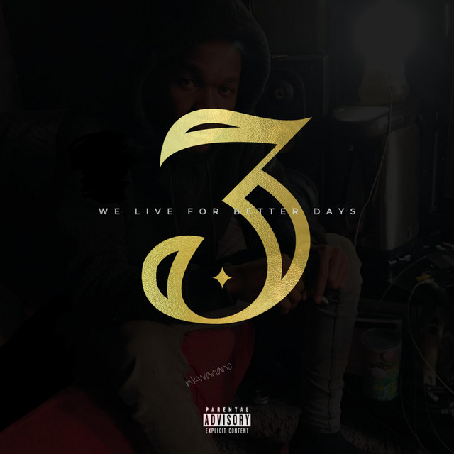 WE LIVE FOR BETTER DAYS, Vol. 3 cover art