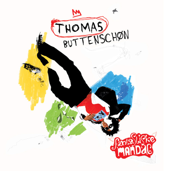 Fantastiske Mandag cover art