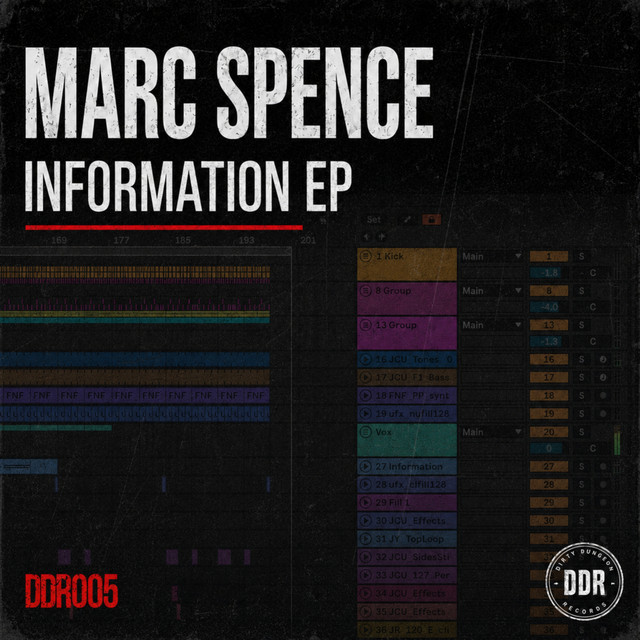 Information EP artwork