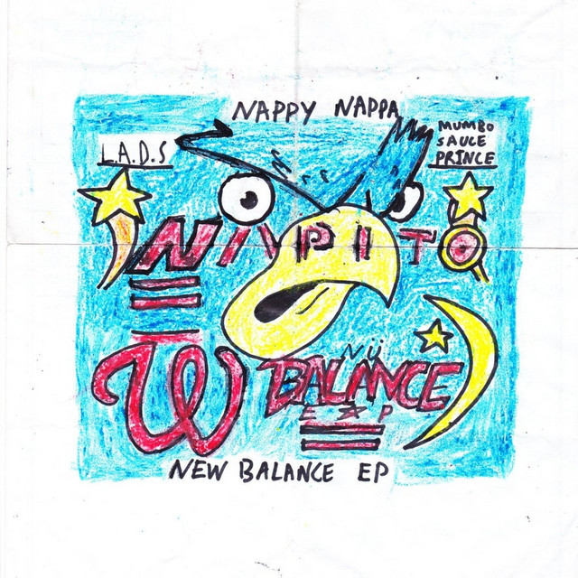 New Balance cover art