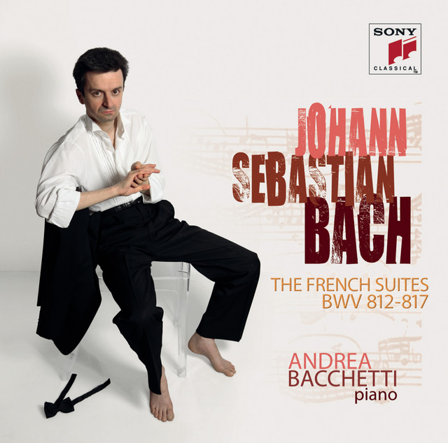 Johann Sebastian Bach French Suites BWV 812-817 cover art