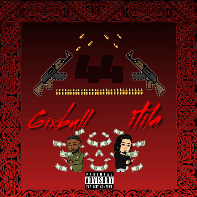 44 cover art