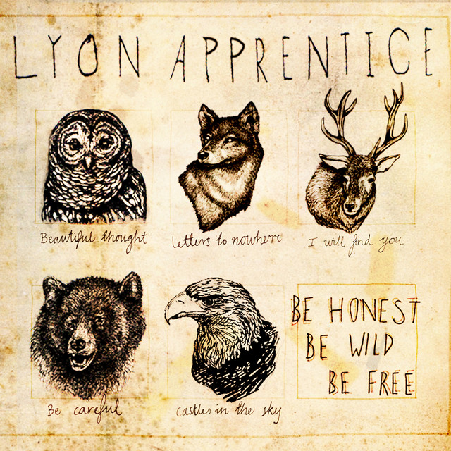 Be Honest, Be Wild, Be Free cover art