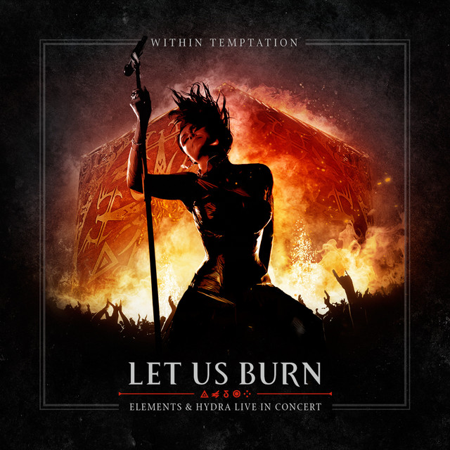 Let Us Burn (Elements & Hydra Live in Concert) cover art
