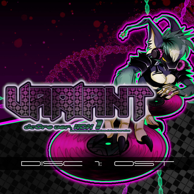 dc0re ver. IIDX 1: VARIANT (Disk 1: Ost) cover art