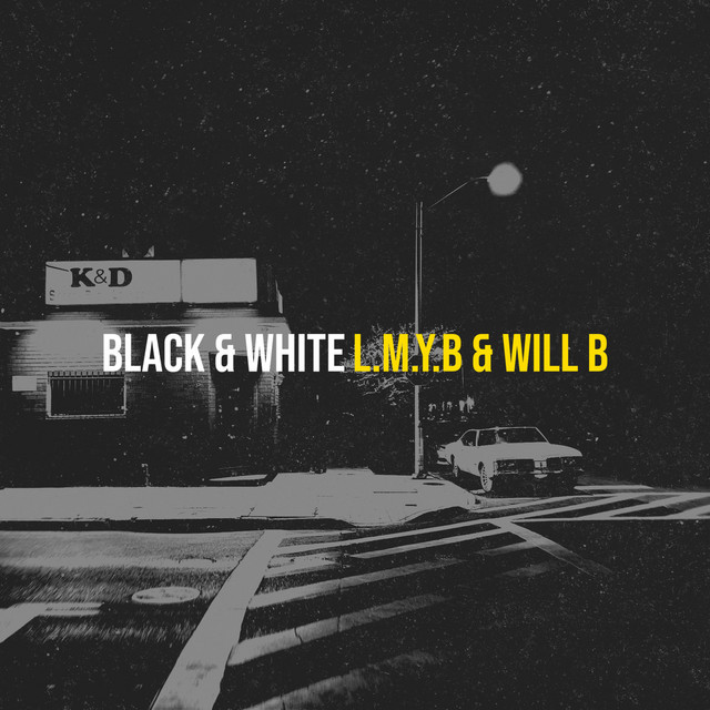 Black & White cover art