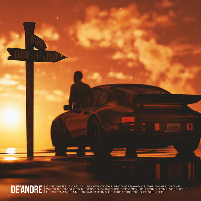 END OF THE WORLD cover art