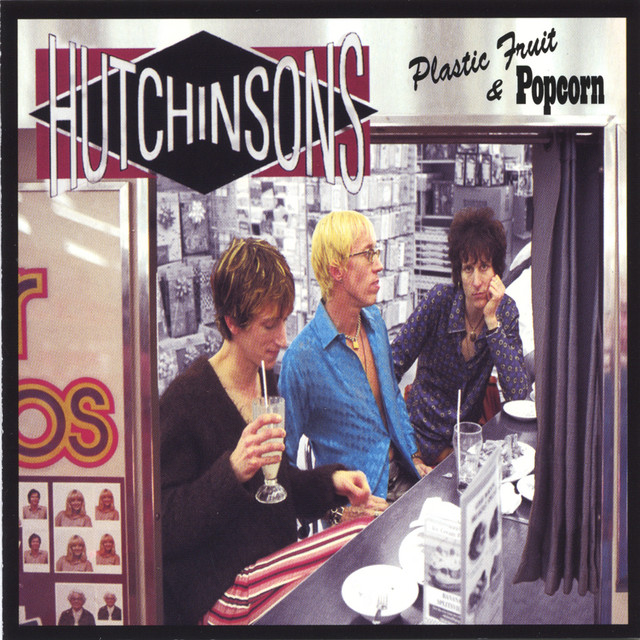 Plastic Fruit & Popcorn cover art