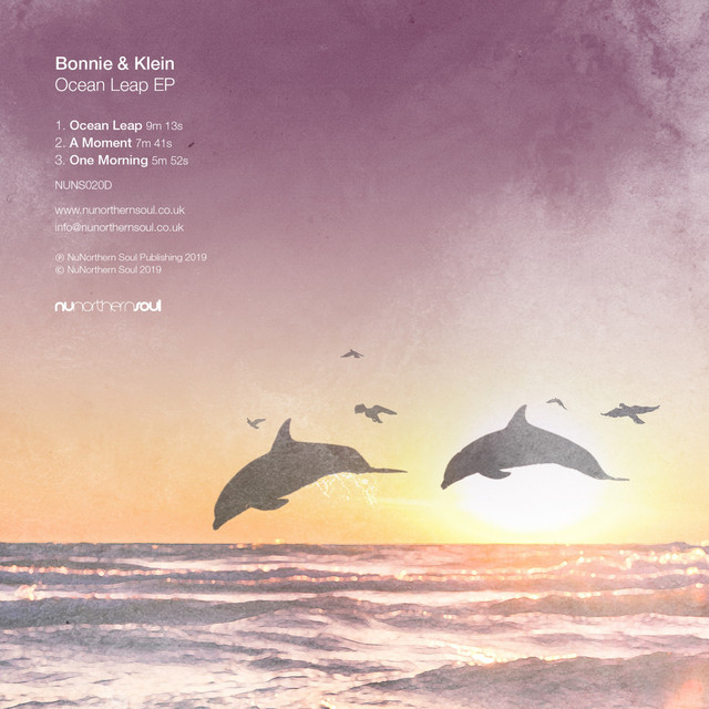 Ocean Leap EP cover art