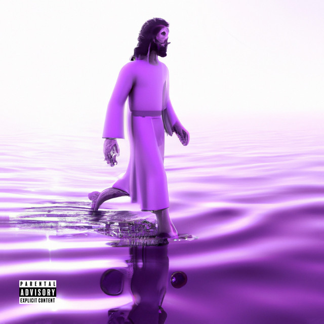 PURPLE JESUS! cover art