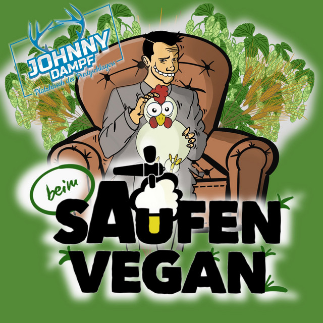 Beim Saufen vegan
