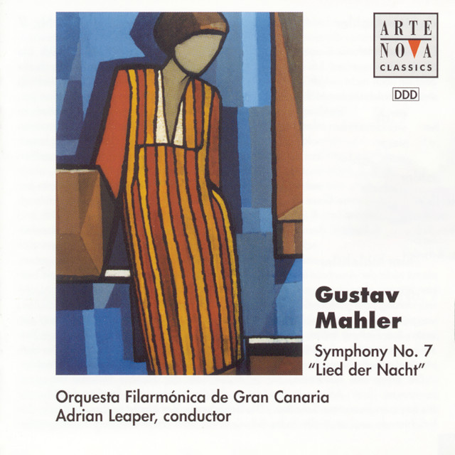Mahler: Symphony Nr.7 E-minor cover art
