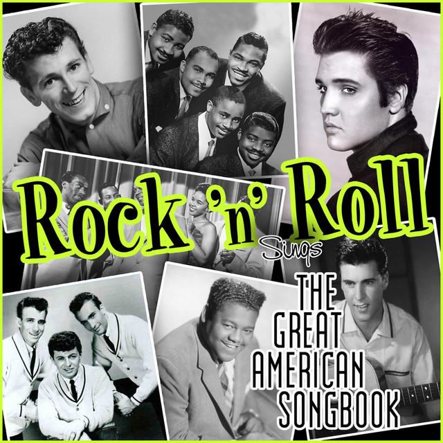 Rock'n'Roll Sings the Great American Songbook - Compilation by