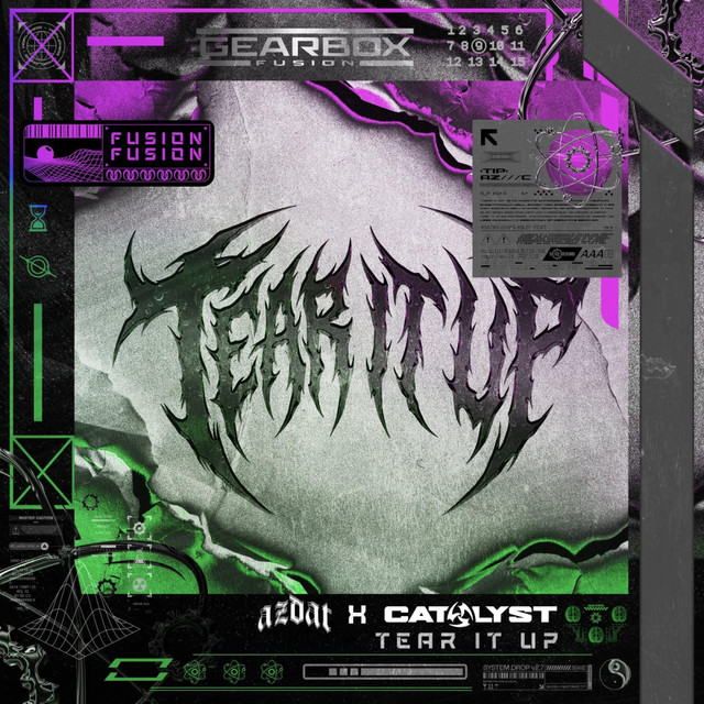 TEAR IT UP - Extended Mix album art