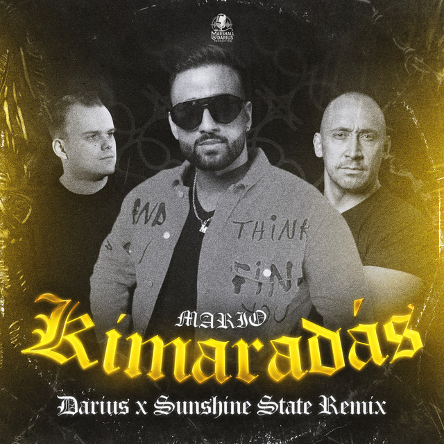 Capa de Kimaradás - Darius & Sunshine State Remix - Mario