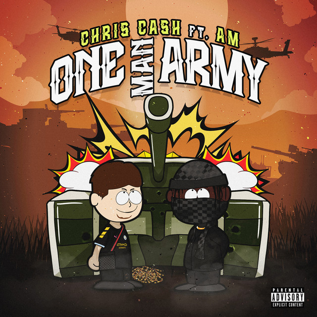 One Man Army cover
